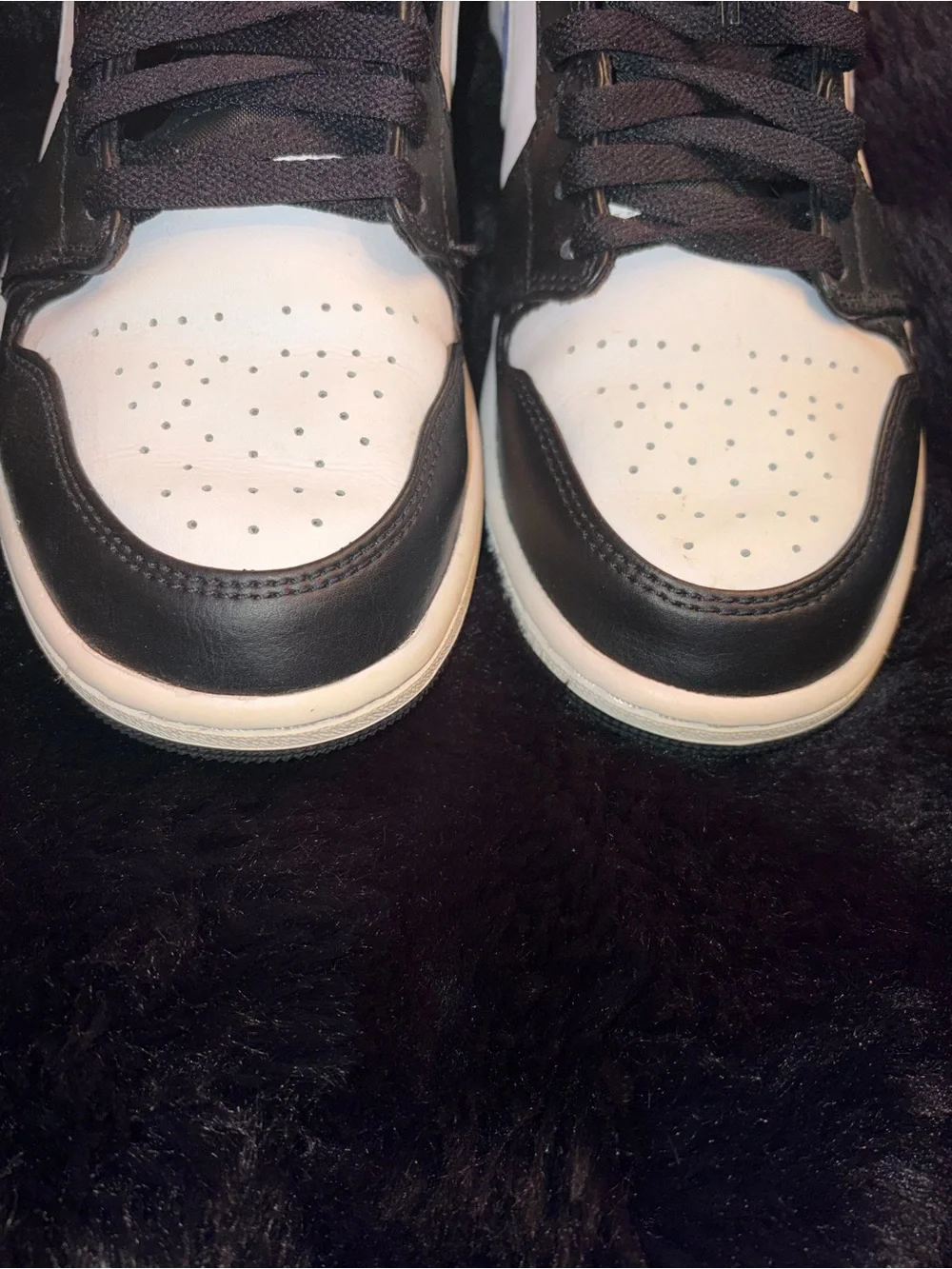 Nike Air Jordan 1 Mid Royal Black White Men’s Size 9 | Style 554724-140 | Clean